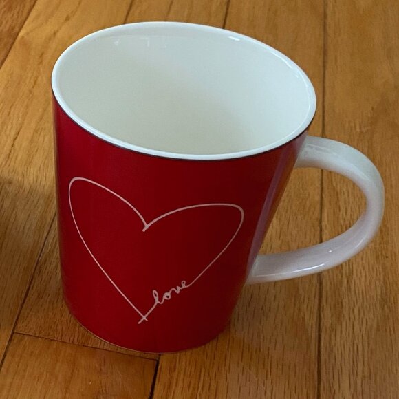 Ellen Degeneres Mug LOVE Crafted by Royal Doulton LONDON Porcelain New in Box - Picture 10 of 10